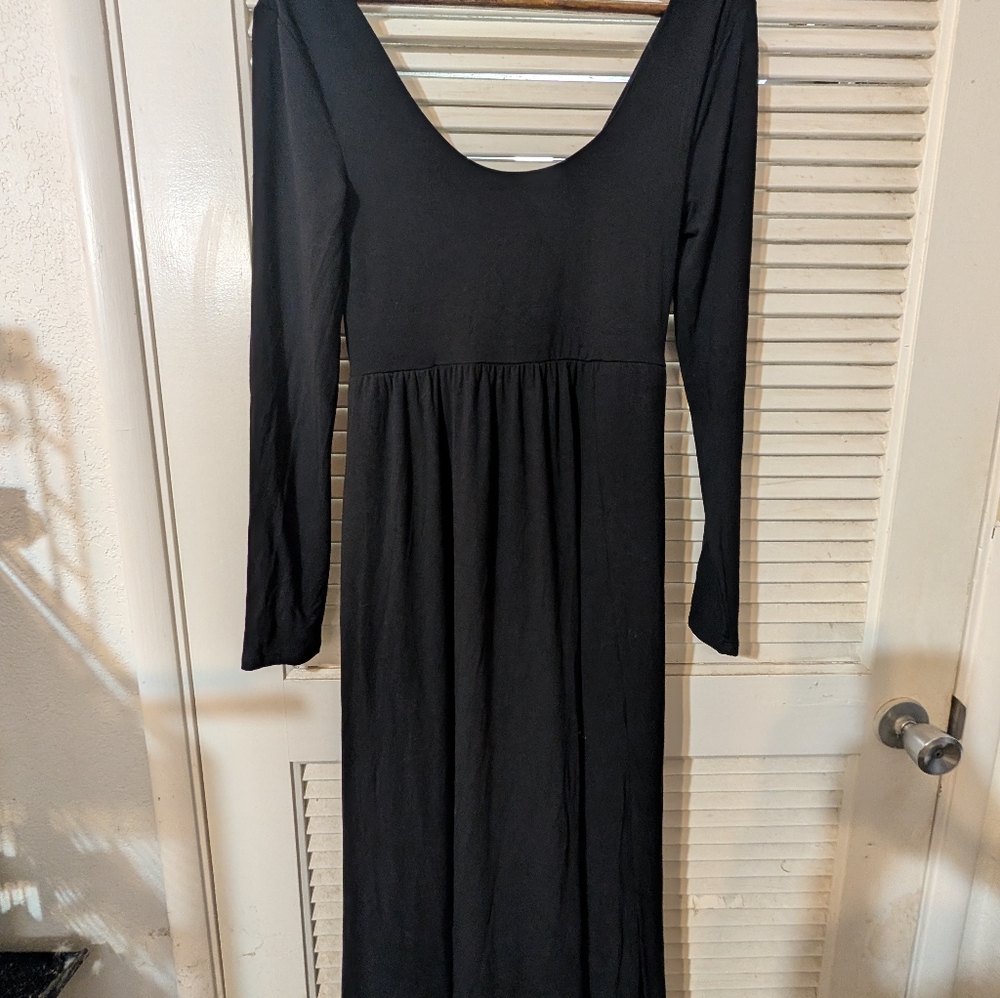 a new day Black Long Sleeve Dress